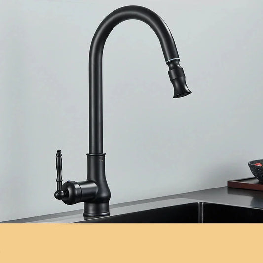Antiker Wasserhahn aus Messing – Vintage Design für die Küche
