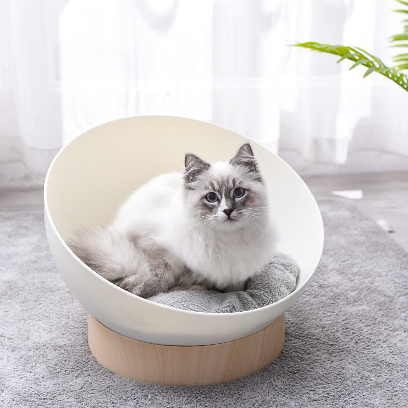 Bequemer Katzenkorb