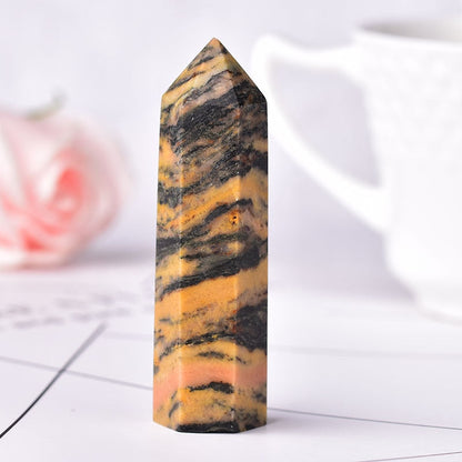 Sandsberg | Kristall Miniatur Obelisk Dekor