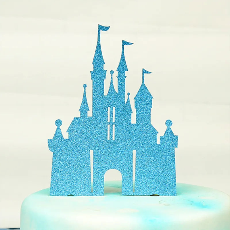Frozen Elsa Anna Prinzessinnen Tortendekorationen - 1 Stück, Perfekt für Mädchen Geburtstagsfeier Dekorationen