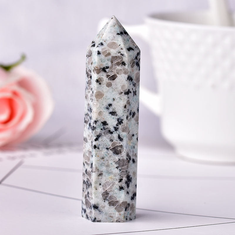 Sandsberg | Kristall Miniatur Obelisk Dekor