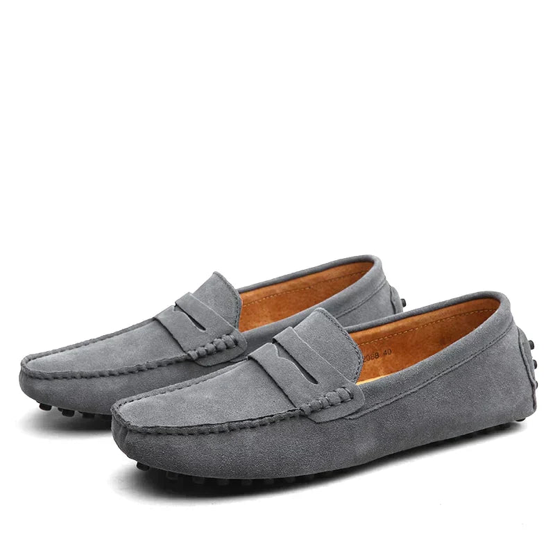 Wildleder Slipper Italienischer Stil