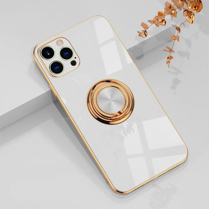 Sandsberg iPhone-Hülle mit Metallständerring