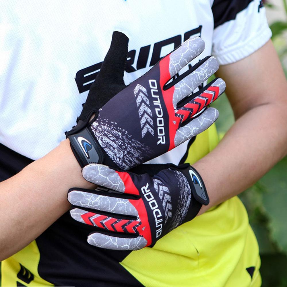 Sandsberg Atmungsaktive Fahrradhandschuhe mit Grip-Fläche
