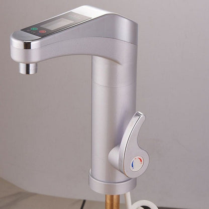 Sandsberg | Elektrischer Instant-Heißwasserhahn mit eingebautem Heizgerät & LED-Temperaturanzeige – Küche & Bad