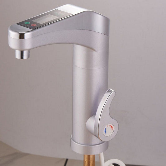 Sandsberg | Elektrischer Instant-Heißwasserhahn mit eingebautem Heizgerät & LED-Temperaturanzeige – Küche & Bad