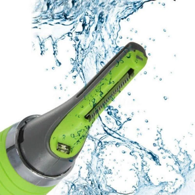 Sandsberg | Präziser Nasen- und Ohrtrimmer mit LED-Licht für sanfte Haarentfernung