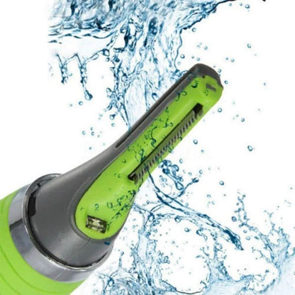 Sandsberg | Präziser Nasen- und Ohrtrimmer mit LED-Licht für sanfte Haarentfernung