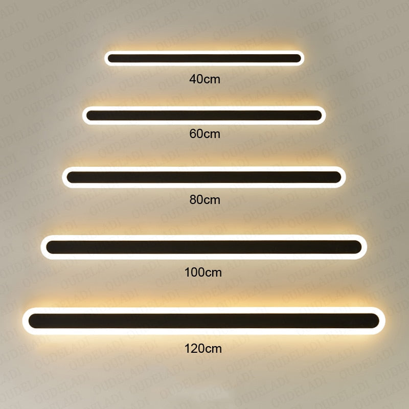 Sandsberg | LineGlow - Einfache Wandbeleuchtung