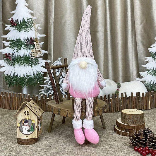 Sandsberg Gnome aus Stoff Deko Wichtel