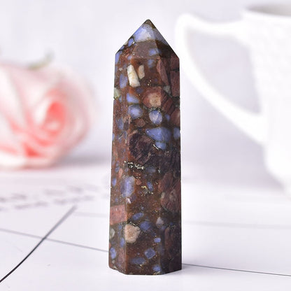 Sandsberg | Kristall Miniatur Obelisk Dekor