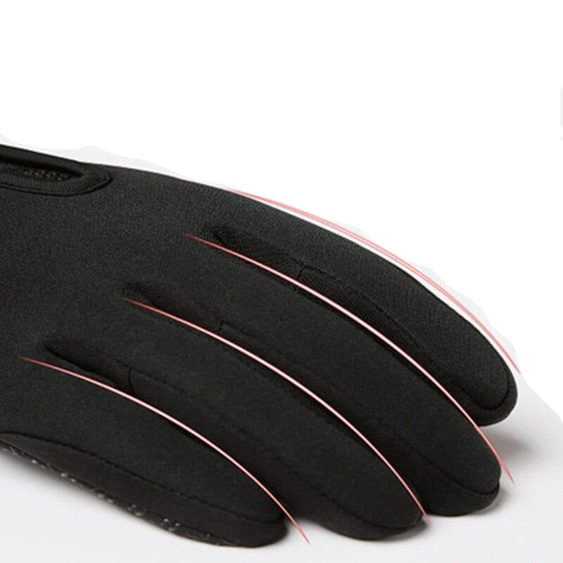 Sandsberg | wasserdichte und winddichte Thermohandschuhe