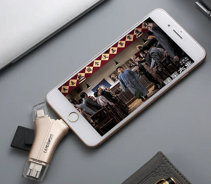 Sandsberg | 4 In 1 Flash Drive Kartenleser