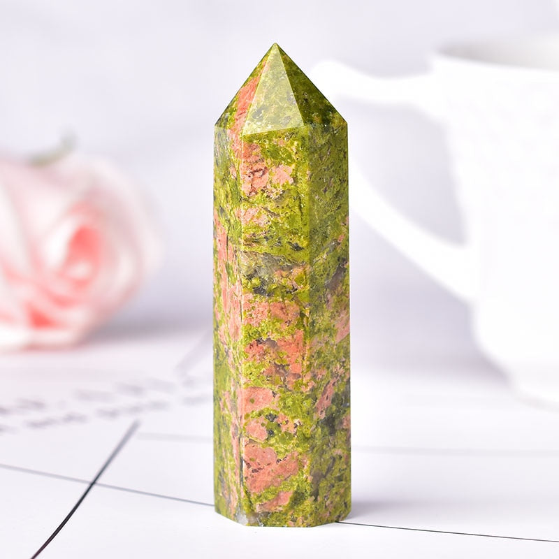 Sandsberg | Kristall Miniatur Obelisk Dekor