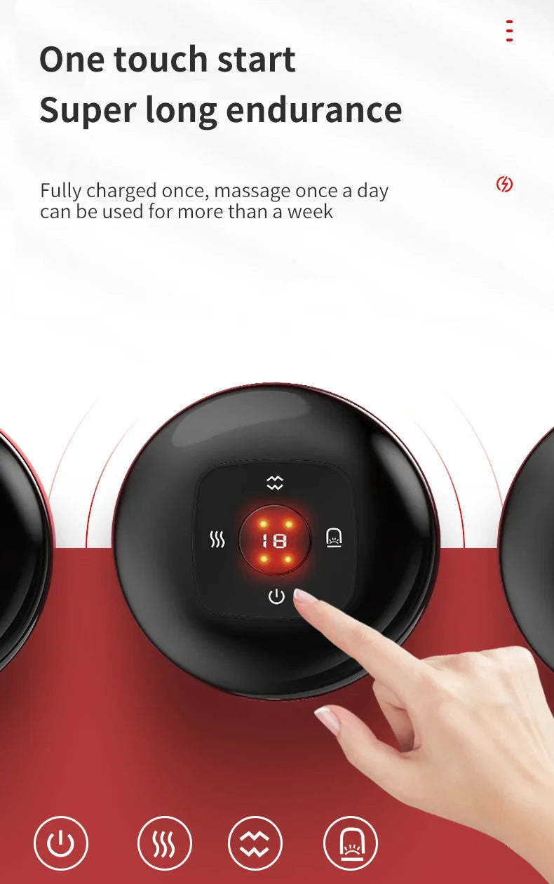 Sandsberg | Elektrische Vakuum-Schröpftherapie