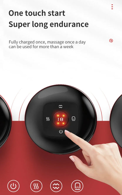 Sandsberg | Elektrische Vakuum-Schröpftherapie