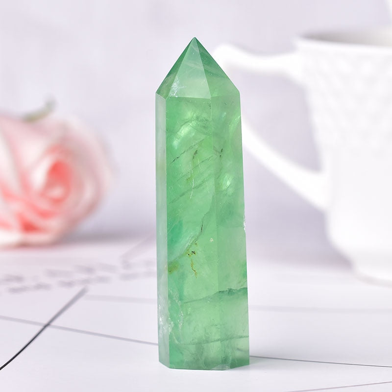 Sandsberg | Kristall Miniatur Obelisk Dekor
