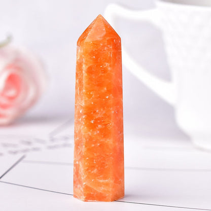 Sandsberg | Kristall Miniatur Obelisk Dekor