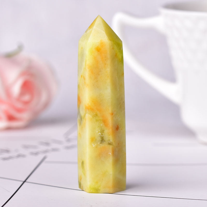 Sandsberg | Kristall Miniatur Obelisk Dekor