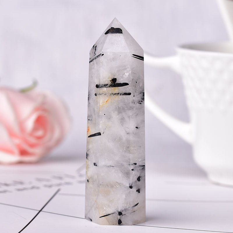 Sandsberg | Kristall Miniatur Obelisk Dekor