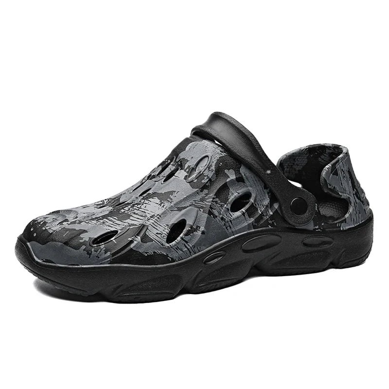 Herren Clogs Strand Sandalen Sommer lässige Garten Schuhe Clog leichtgewicht