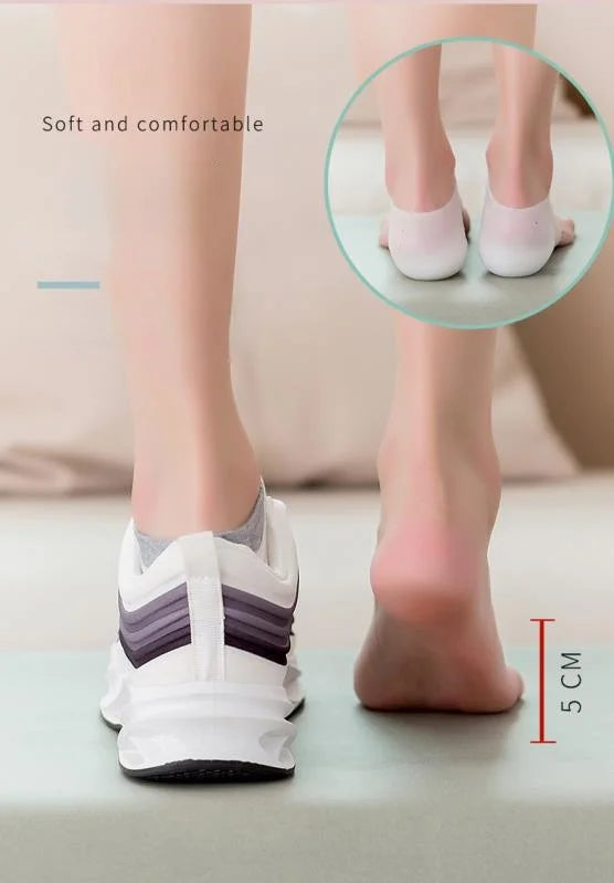 Sandsberg | Unisex unsichtbare höhenvergrößernde Silikon-Einlegesohle