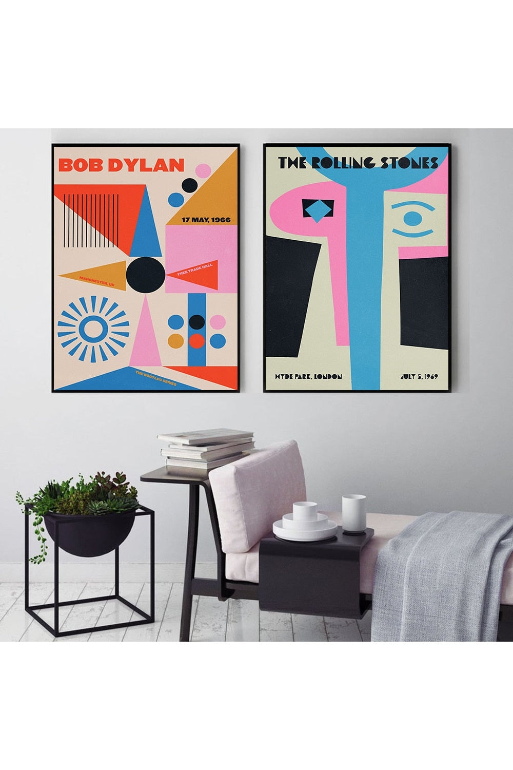 Tame Impala Gig Leinwandposter