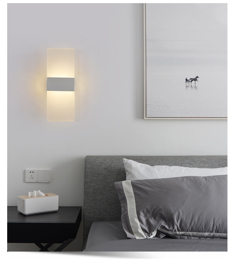 Sandsberg | SoftBeam – Schlanke Wandlampe Perfekt für Schlafzimmer