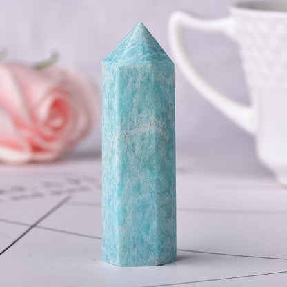 Sandsberg | Kristall Miniatur Obelisk Dekor