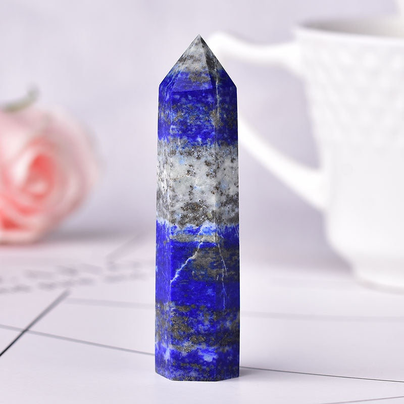 Sandsberg | Kristall Miniatur Obelisk Dekor