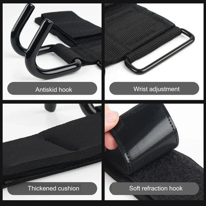 Sandsberg | Verstellbare Gewichtheber-Unterstützungsriemen