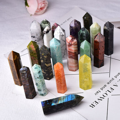 Sandsberg | Kristall Miniatur Obelisk Dekor