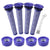 6er-Pack Vorfilter und 2er-Pack HEPA Nachfilter Ersatzteile kompatibel mit Dyson V8 und V7 kabellosen Staubsaugern