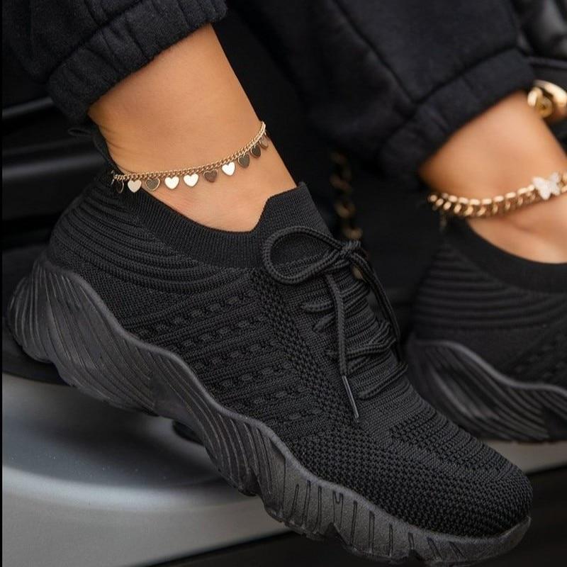 FlexiFit️ Damen Sneaker | Superleicht, Rutschfest, Atmungsaktiv