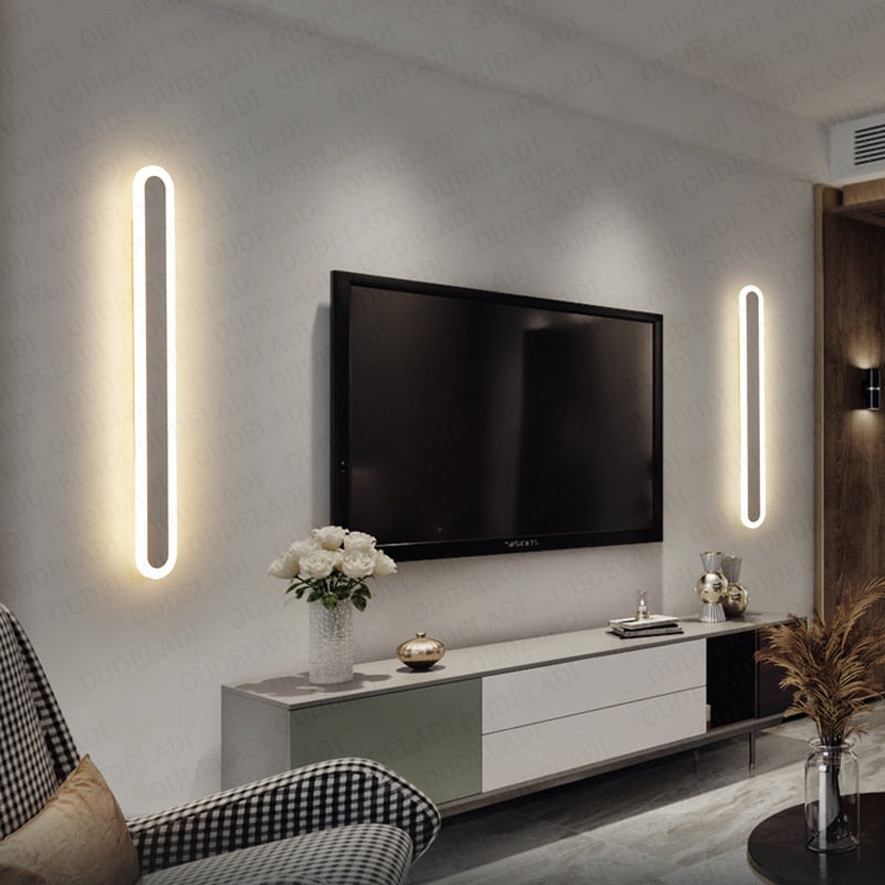 Sandsberg | LineGlow - Einfache Wandbeleuchtung