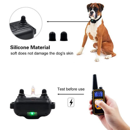 Sandsberg | Elektronisches Hundetraining E-Halsband – Sicher, effektive Fernbedienung
