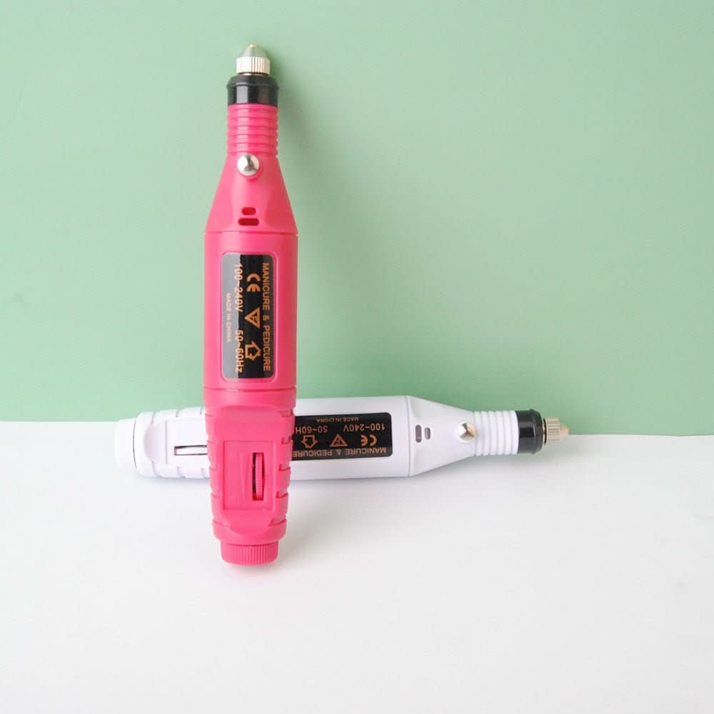 Sandsberg | Elektrisches 6-in-1 Nagelpflegeset für Maniküre & Pediküre