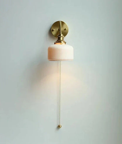 Sandsberg | ScandiAura – Stilvolle Keramik Wandleuchte mit nordischem Design