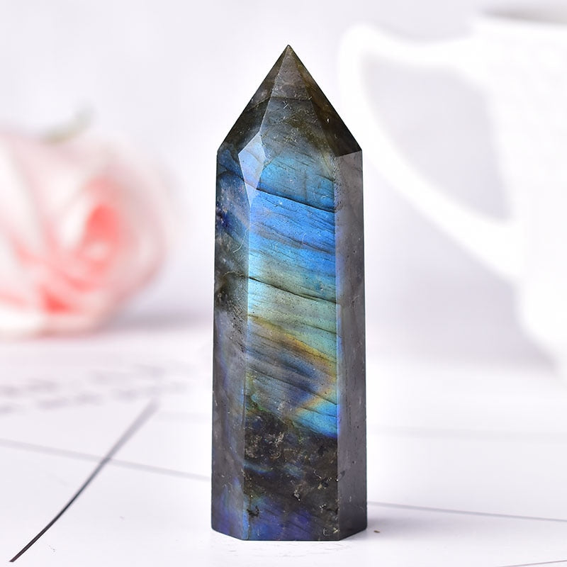 Sandsberg | Kristall Miniatur Obelisk Dekor