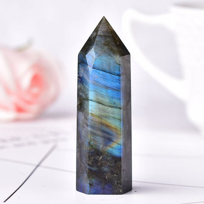 Sandsberg | Kristall Miniatur Obelisk Dekor
