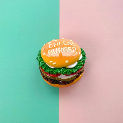 Sandsberg | Bionic Food Kühlschrankmagnet 3D kreative Cartoon Heimdekoration magnetischer süßer Kühlschrankmagnet magnetischer Aufkleber Kraft Nachricht