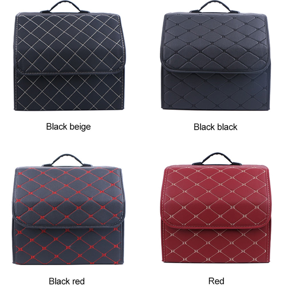 Leder Kofferraum Organizer