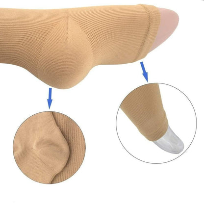 Sandsberg | Stützstrümpfe mit Reißverschluss für komfortable Kompression & einfache Handhabung