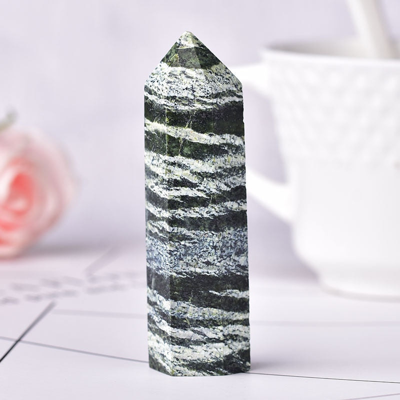 Sandsberg | Kristall Miniatur Obelisk Dekor