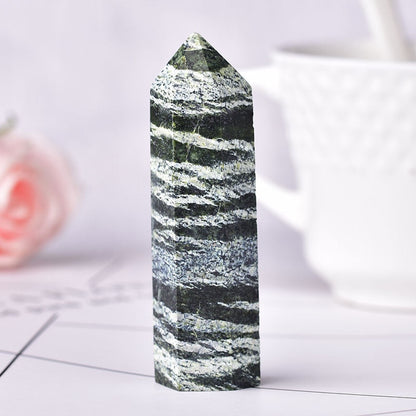 Sandsberg | Kristall Miniatur Obelisk Dekor