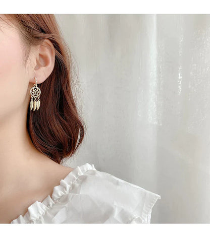 Evani️ | Elegante Verfeinerung mit Ohrringen aus 14-karätigem Gold