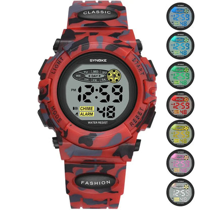 Sandsberg Digitale Kinder Armbanduhr