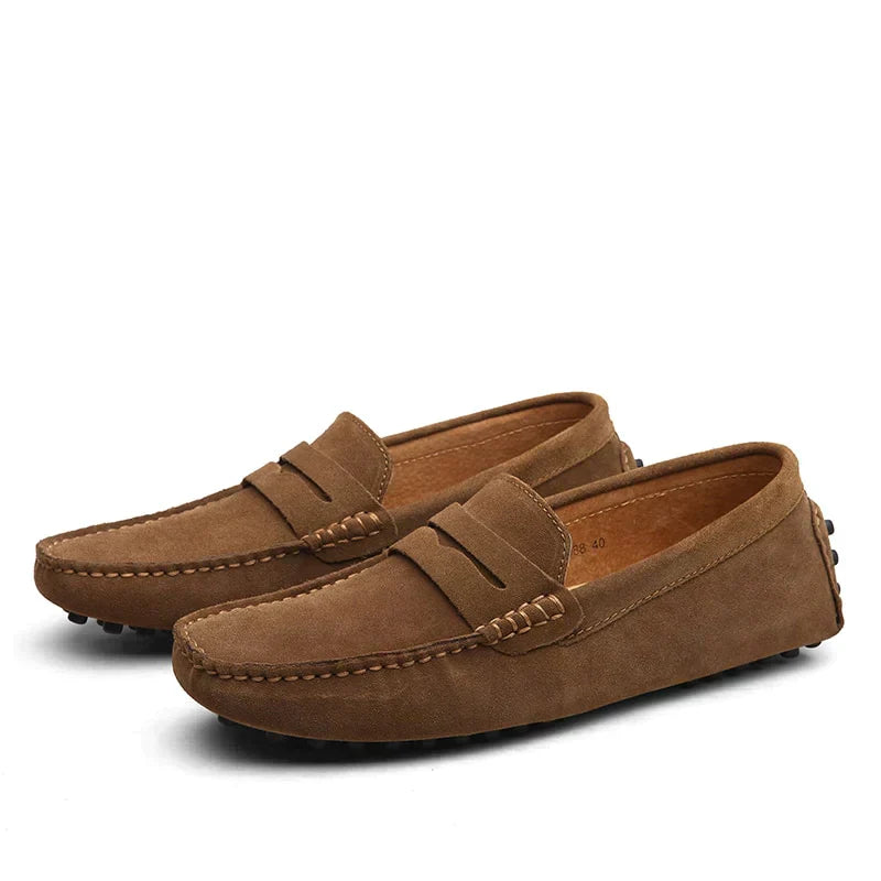 Wildleder Slipper Italienischer Stil