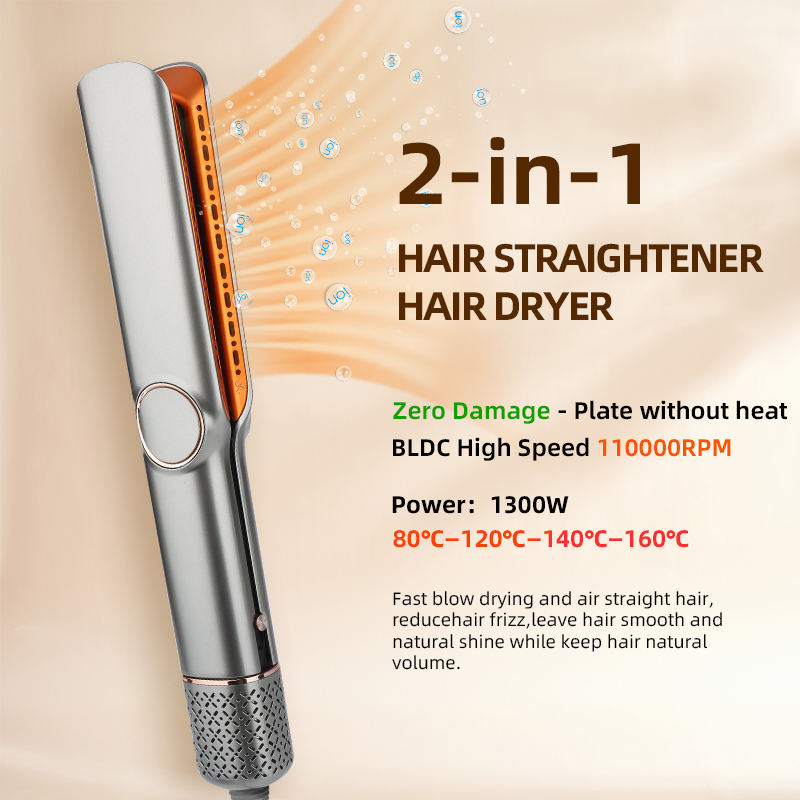 Sandsberg | StraightStyler | 2-in-1 Haartrockner & Glätteisen für müheloses Styling