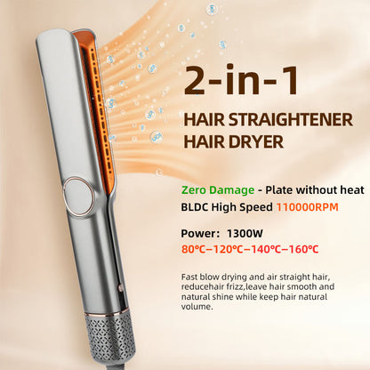 Sandsberg | StraightStyler | 2-in-1 Haartrockner & Glätteisen für müheloses Styling